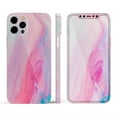 thumbnail image 3 of DesignSkinz Marbleized Colored Paradise V3 Full-Body Skin Decal Wrap Cover for iPhone 12 Pro Max, 3 of 9