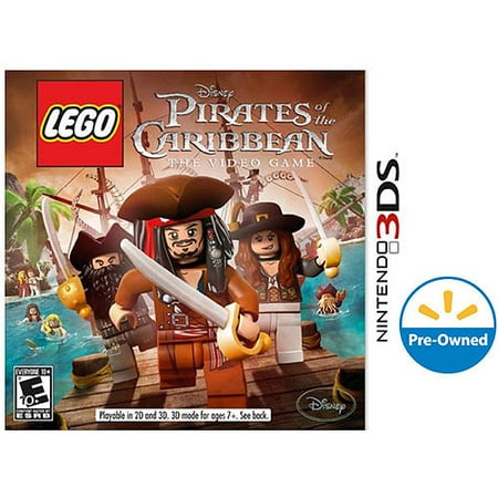 Lego Pirates Of Caribbean (3DS) - Pre-Owned