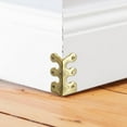 thumbnail image 5 of Vintage Brass Corner Protectors | Decorative Metal Wall & Skirting Board Guards | Furniture Edge Protectors for Tables, Desks & Cabinets, 5 of 5