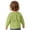 0-Green105, variant on Tiijoy Infant Girls Easter Bunny Ear T-Shirt Solid Long Sleeve Crew Neck T Shirt, Sizes 18-24 Months