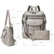 thumbnail image 3 of Mochila Shrie Fashion de piel para mujer, color negro, 3 of 6