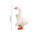 thumbnail image 3 of NWOKYZGH Summer Outfit Crochet Bikini Geese Clothes Summer Clothes for Cement Plastic Goose Statue Easter Decoration, 3 of 6
