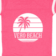 thumbnail image 4 of Inktastic Vero Beach Florida Vacation Boys or Girls Baby Bodysuit, 4 of 5