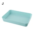 thumbnail image 4 of Drawer Partition Storage Box Kitchen Tableware Cutlery Small Storage Box Home Organization Accessories 1pc Plastic, 4 of 10