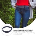 thumbnail image 5 of 2pcs Buckle Belt Waist Belt Elastic Pant Waist Tightener Side Belt Invisible Belt, 5 of 6