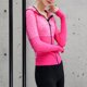 thumbnail image 4 of Mujer Chaquetas de chándal con cremallera completa Sudadera con capucha Raglan Manga larga Pulgar, 4 of 8