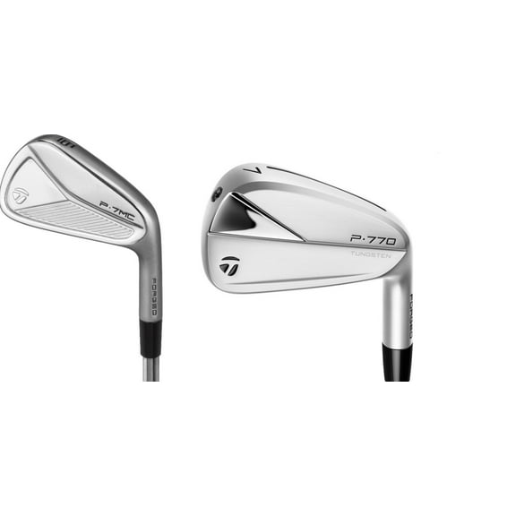 Pre-Owned TaylorMade P770 2022 / P7MC 2023 Combo 4-PW Iron Set X Stf KBS $-Taper 130 Value