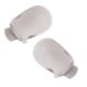 thumbnail image 1 of Shower Gloves Exfoliating Mitten for Bath Back Rub Gloves 2Pcs Beige Set, 1 of 4