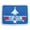 TOP GUN,RECT, variant on USN, TOP GUN RECT - Embroidered Patches, High Quality Sew On Iron On Patch - 3 5/8"