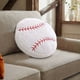 thumbnail image 3 of Cojín de fútbol de 35 cm | Peluche de fútbol y cojín decorativo | Suave piel sintética para la habitación de los niños, el dormitorio o la sala de juegos, 3 of 5