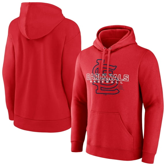 Men's Red St. Louis Cardinals Stellar Pullover Hoodie