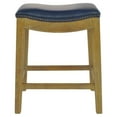 thumbnail image 3 of Elmo Saddle Counter Stool, Multiple Colors, 3 of 5