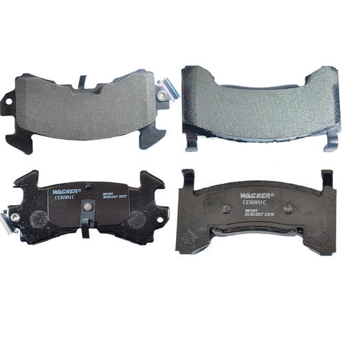 BALATAS CERAMICAS WAGNER 1979 al 1981 PONTIAC V8 4.9L Traseras