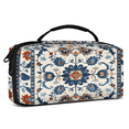 thumbnail image 2 of Herdesigns Vintage Boho Floral Carrying Case for Nintendo Switch 2 with 20 Game Card Slots, Portable Travel Carry Case for Accessories and Console, 2 of 8