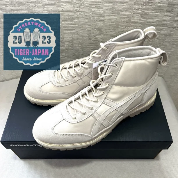 Onitsuka Tiger MEXICO RINKAN 1183B514 200 BIRCH BIRCH Men Unisex Shoes Boots