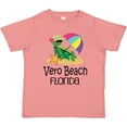 thumbnail image 3 of Inktastic Vero Beach Fl Vacation Girls Toddler T-Shirt, 3 of 5