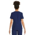 thumbnail image 4 of Scrubstar Women's Core Essentials Sweetheart V-Neck Scrub Top, Sizes XS-3L, 4 of 7