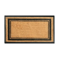A1 Home Collections First Impression Markham Border Double Extra Large Doormat (30"x48")