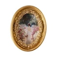thumbnail image 2 of Abbracc Picture Frame Easy to Install Display Case Decoration Resin Ornament Photo Frame E, 2 of 9
