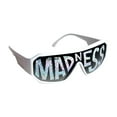 thumbnail image 1 of Macho Man White Madness Sunglasses Randy Savage Costume Wrestler Wrestling Party, 1 of 1