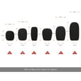 thumbnail image 6 of Mini Microphone Windscreens Mic Foam Covers for Lapel Lavalier Headset Microphone Black, Pack of 5pcs, 6 of 6
