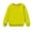 Green, variant on Unisex Kids Crewneck Sweatshirt Long Sleeve Design Warm Thick Build Ribbed Detail for Casual Outfits, for Everyday Style