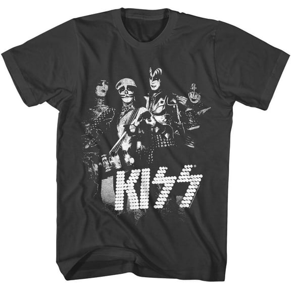 Kiss Lights Smoke T-Shirt