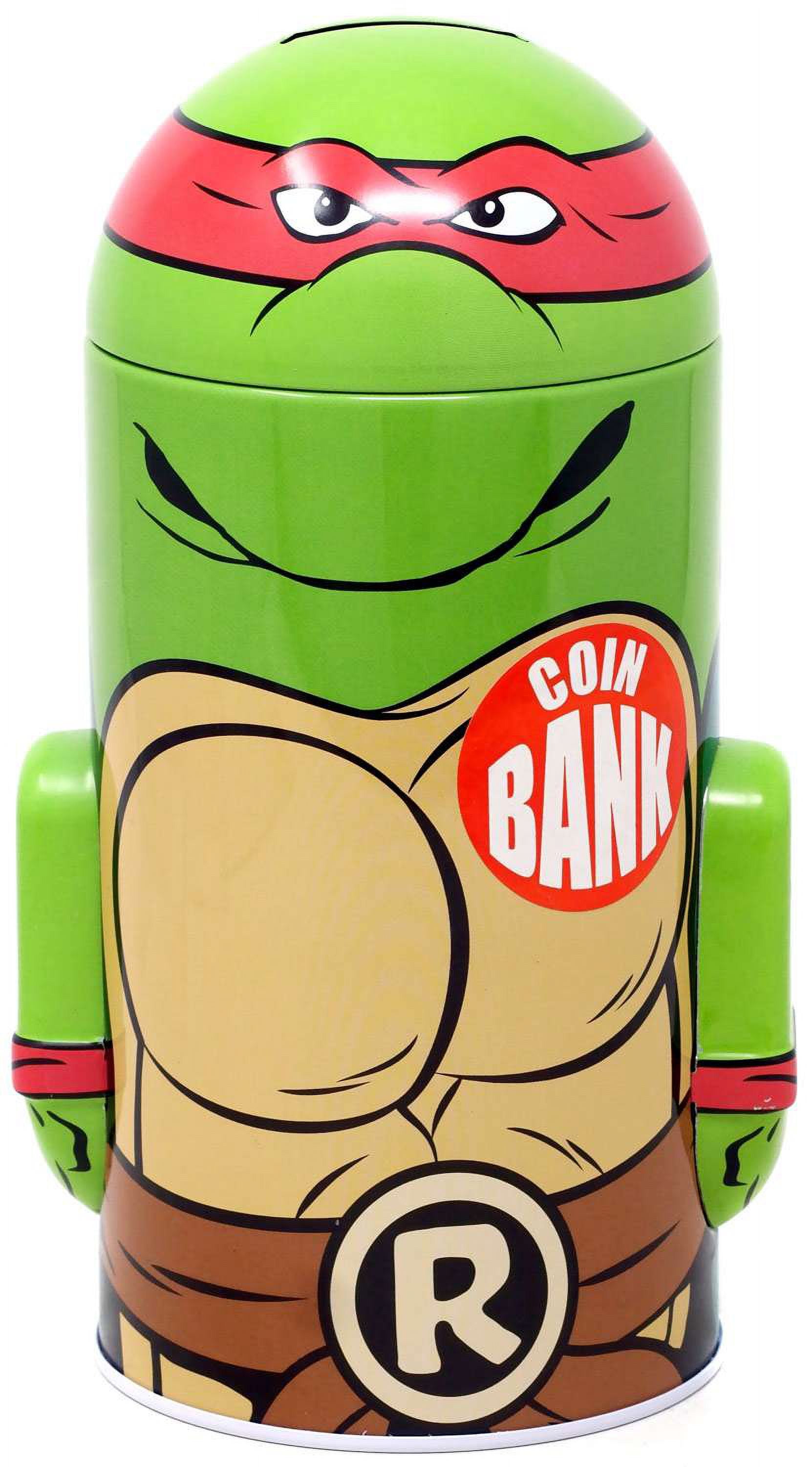 TMNT Teenage Mutant Ninja Turtles Michelangelo Molded Tin Coin