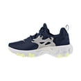 thumbnail image 4 of Nike React Presto Men's Shoes Obsidian-Metallic Silver ck4538-400, 4 of 6