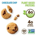 thumbnail image 3 of Lenny & Larry's The Complete Crunchy Cookie, Chocolate Chip, 4.25 oz, 6pk, 3 of 6