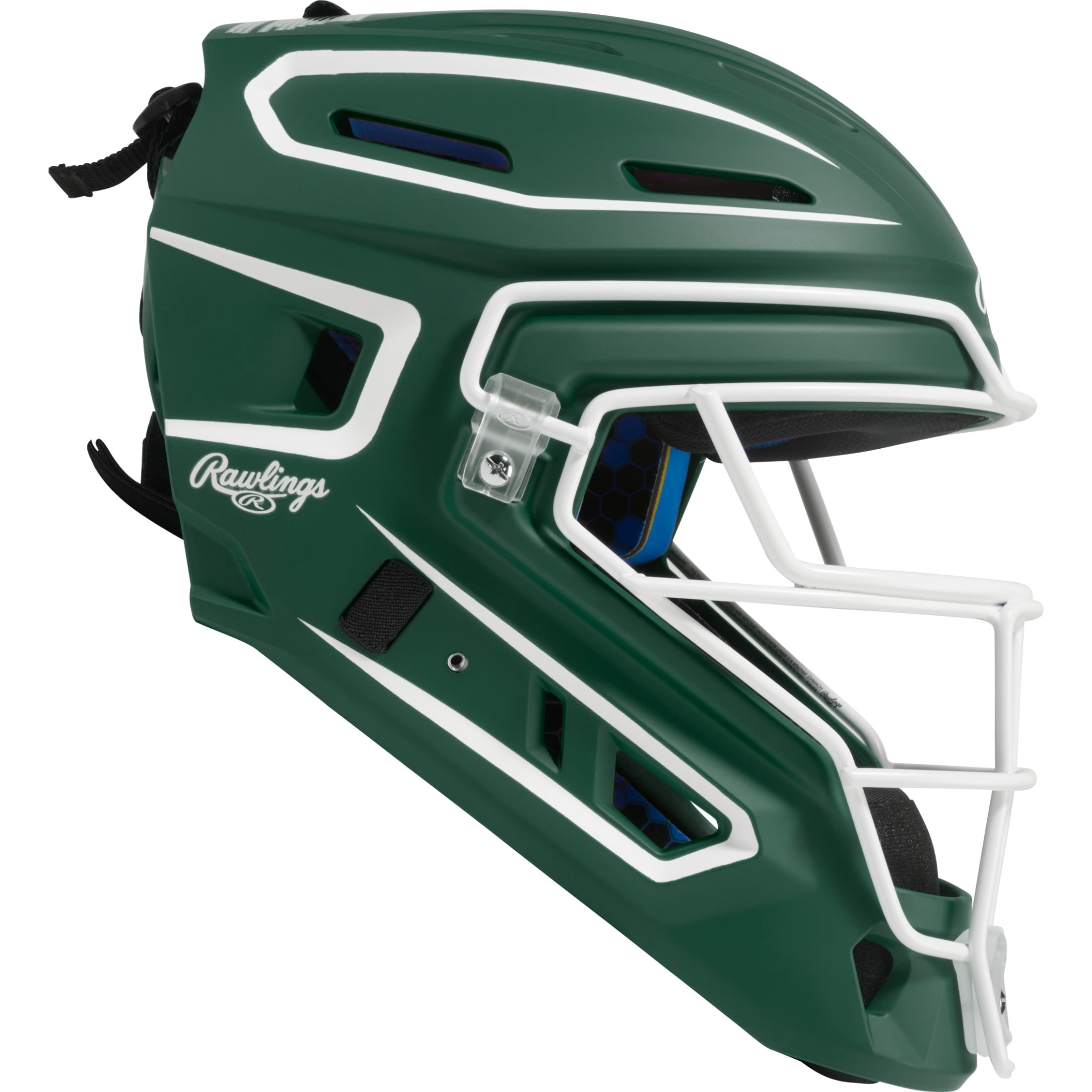 Rawlings Mach Pro Series Catcher’s Helmet | Hockey Style
