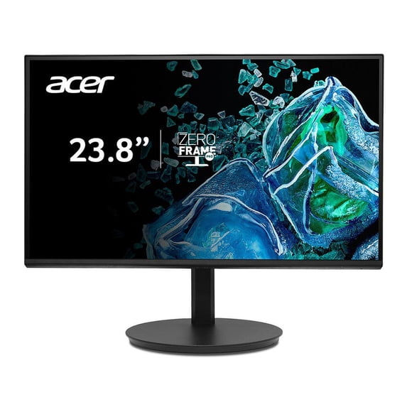 Restored Acer CB2 CB242Y G 23.8" Monitor 1920×1080 120Hz 1ms 250 nits Manufacturer Refurbished