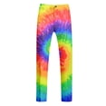 thumbnail image 5 of ASFGIMUJ Men's Rainbow Print Suit Set Colorful Pride Blazer and Pants 2-Piece Festival Party, 5 of 6