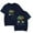 Navy, variant on Chase Matthew Holdin' It Down Tour 2025 T-shirt Unisex Fashion Round Neck Short Sleeve Top