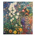 thumbnail image 6 of Yayeee Magnetic Dishwasher Cover for The Front Decoration Home Kitchen Machine Sticker Protector, White Floral Garden, 6 of 6