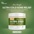thumbnail image 3 of Dermveda Extra Strength Ultra Cold Sore Relief Cream for Fever Blister Relief, 2 fl oz, 3 of 8