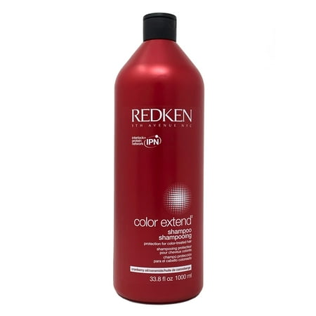 Redken Color Extend Shampoo, 33.8 Fl Oz (Redken All Soft Shampoo 1000ml Best Price)