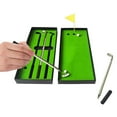thumbnail image 4 of Graflsoa Mini Golf Pen Set with 3 Pens, 2 Balls, and Yellow Flag - Fun Desktop Stress Relief Accessory, 4 of 7