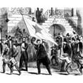 thumbnail image 2 of The First States Rights Flag Unfurled By Secessionists In Columbia History (24 x 18), 2 of 2