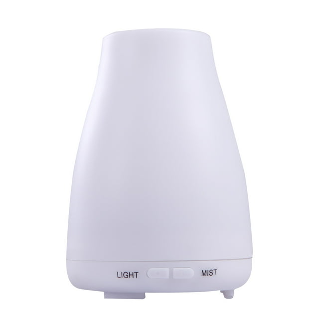 Machine d'Aromathérapie Grain de Bois Humidificateur d'Aromathérapie Diffuseur d'Huile Cadeau