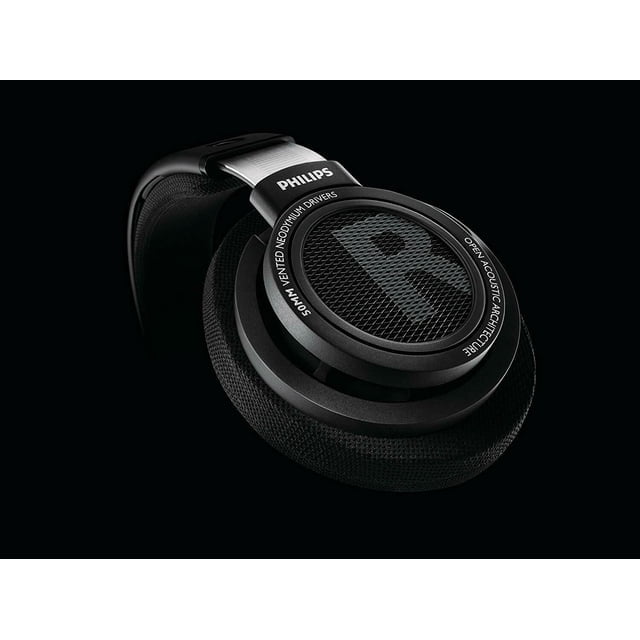 Philips Over Ear Wired Headphones Stereo PC Headset Open Back Headphones with Cord HiFi Headphones SHP9500