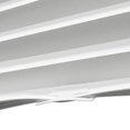 thumbnail image 3 of Mainstays Cordless Pleated Paper Shade, White, 36" x 72", 3 of 5