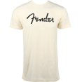 thumbnail image 1 of Fender Spaghetti Logo T-Shirt, Olympic White, S, 1 of 1