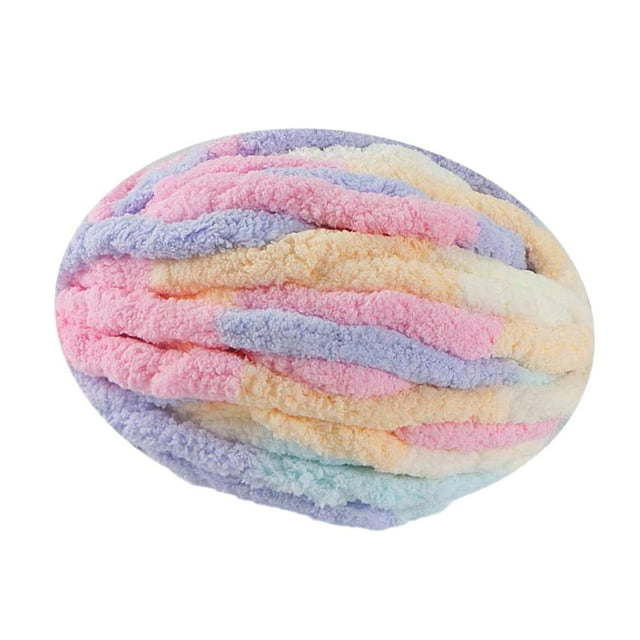 Thick Chunky Yarn Arm Knitting Yarn for Knitted Blanket Mat Macrame Sweater Colorful