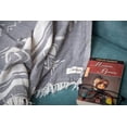 thumbnail image 3 of Cotton  XL Throw Blanket Turkish Towel Beach Blanket - Beach Camping Essentials - 75x90 Inches, Anthracite, 3 of 8