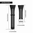 thumbnail image 1 of Silic Wrist S Blet For M400 M430 Gps Sports Watch Replacement Wrist Watch, 1 of 5