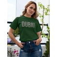 thumbnail image 2 of Dubai Bronze Desert T-Shirt Women -Image by Shutterstock, Female 5X-Large, 2 of 4