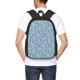 thumbnail image 4 of Balery Floral Retro Style Mochila para hombre y mujer - Tela Oxford 600D resistente - Gran capacidad, resistente al agua, ideal para la escuela, viajes y senderismo, 4 of 6