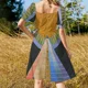 thumbnail image 5 of Hilma af klint - Vestido de retablo sin mangas Vestido de noche Vestidos africanos para mujer Vestido, 5 of 7