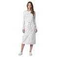 thumbnail image 4 of Adar Universal Scrub Skirts For Women - Mid-Calf Drawstring Scrub Skirt, 4 of 7